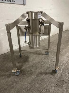 Glatt GS220 Cone Mill, Stainless Steel, 5 HP for Laboratory Milling-cover