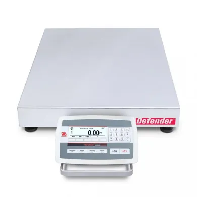 Ohaus D52XW125RTX5 Low Profile Bench Scale, Defender 5000 Series