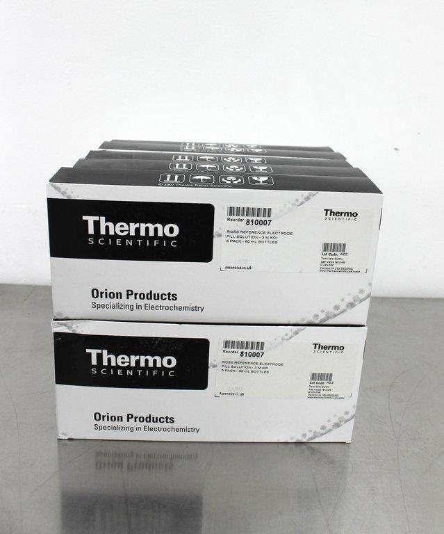 Thermo Scientific 810007 Ross Electrode 3M KCl Fill Solution Accessory 60ml Bottles (Pack of 5)