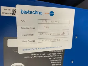 ProteinSimple Milo Automated Capillary Western Blotting System for Single-Cell Protein Analysis, 2 of 4