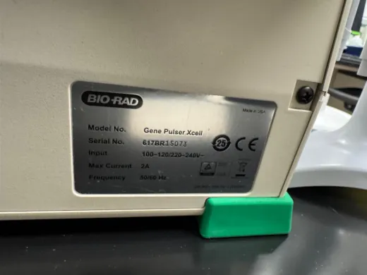 Bio-Rad GenePulser Xcell Electroporation System for Molecular and Cell Biology Research
