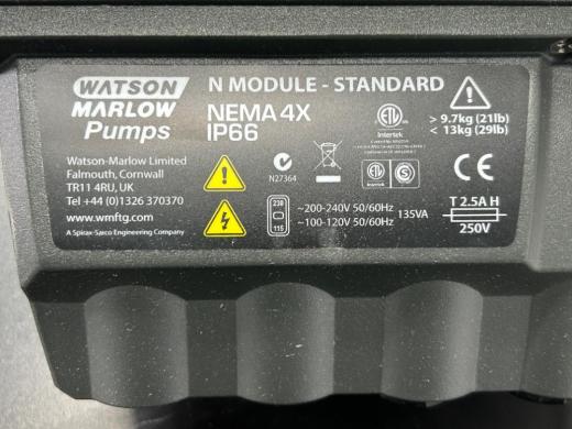 Watson Marlow 530U Peristaltic Pump for Precise Fluid Transfer in Bioprocessing-cover