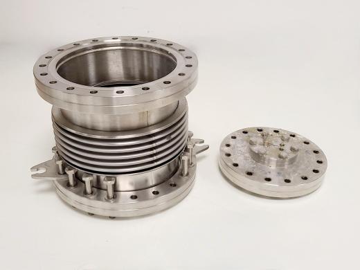 Stainless Steel Vacuum Bellows for High-Vacuum Systems-cover