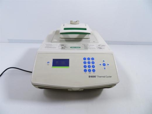 Bio-Rad S1000 Thermal Cycler for PCR and Molecular Biology Applications-cover