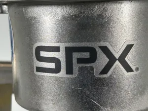 SPX MS1P1 Lightnin Industrial Fluid Mixer with Stainless Steel Frame and Mobility Casters, 4 of 4