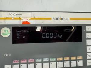 Sartorius ISI-20-0UR Industrial Stainless Steel Floor Scale with Digital Indicator, 4 of 4