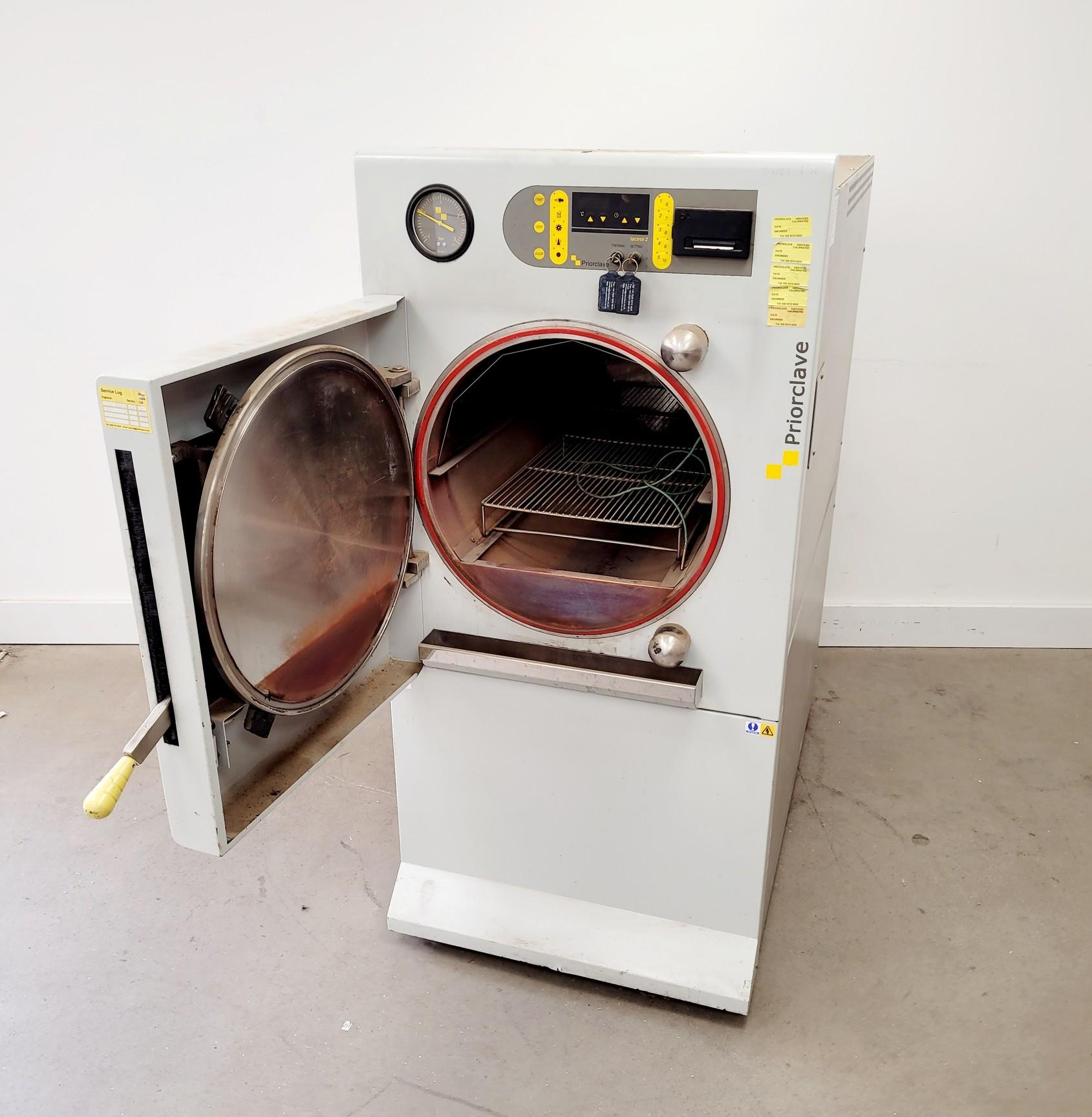 Priorclave Tactrol 2 B-QCS-SH200 Advanced Autoclave