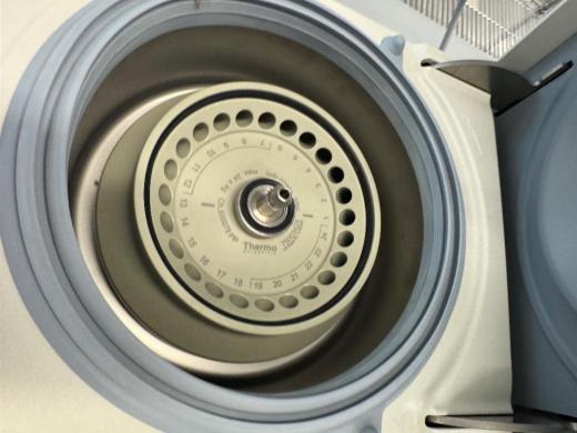 Thermo Sorvall Legend Micro 21R Refrigerated Centrifuge-cover