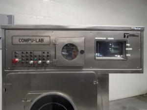 Thomas 24" Compulab Laboratory Coating Pan with Integrated Air Handling and Digital Control, 2 of 4