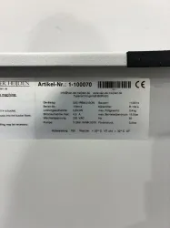 Van der Heijden BGR 500 Laboratory Chiller with Precise Temperature Control, 230 VAC, 2 of 4