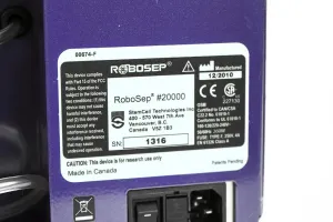 STEMCELL RoboSep 20000 Automated Magnetic Cell Isolation System, 2010, Standalone, 8 of 9