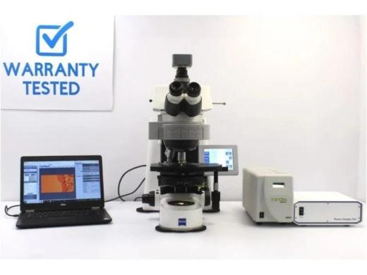 Zeiss AXIO Imager.Z2 Upright Motorized Fluorescence Microscope with New Filters-cover