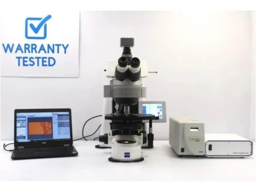 Zeiss AXIO Imager 2 .Z2 Upright Motorized Fluorescence Microscope with Digital Imaging