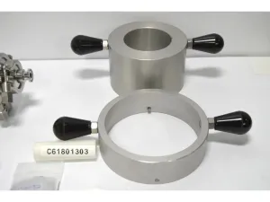 CARR Biosystems ViaFuge Pilot Stainless Steel Centrifuge System with C6T34WK37A Washdown Motor and Vessel, 18 of 26