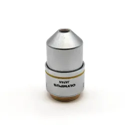 Olympus Microscope Objective E A10 10x 160/-, 2 of 2