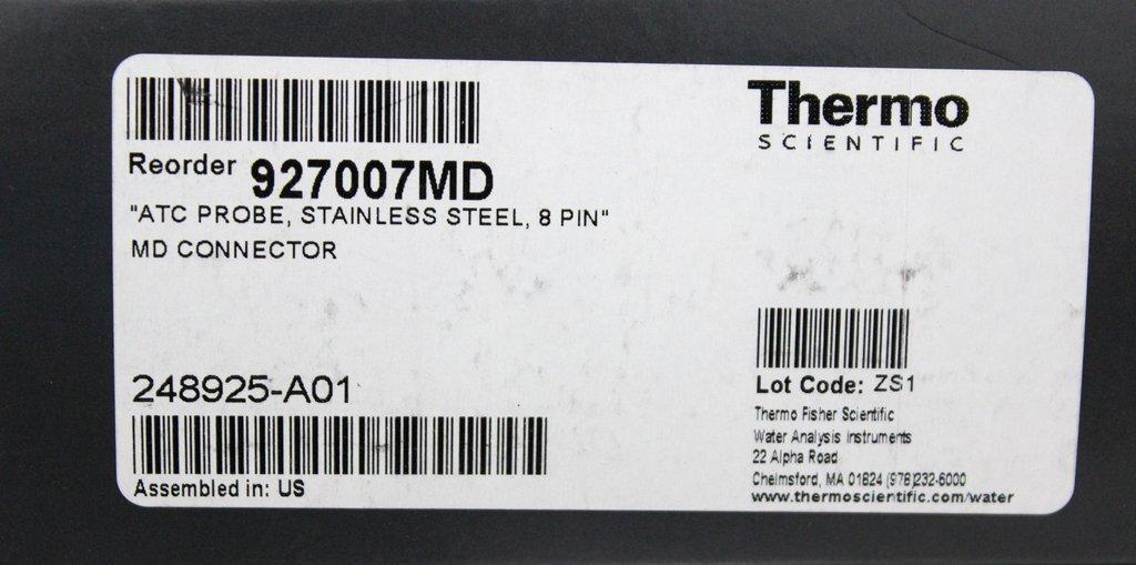 Thermo Orion 927007MD Stainless Steel Electrochemical Probe Accessory