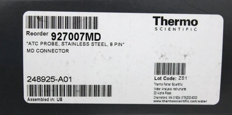Thermo Orion 927007MD Stainless Steel Electrochemical Probe Accessory