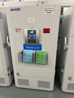 PHCbi Ultra-Low Temperature -80°C Laboratory Freezer for Biomedical Storage-cover