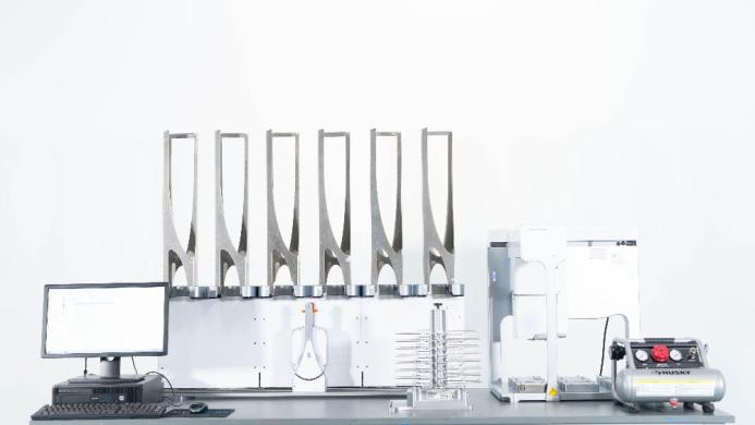 Agilent Bravo BenchCel Automated Liquid Handling and Microplate Stacking Workstation-cover