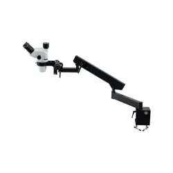 Accu-Scope 3075 Binocular Zoom Stereo Microscope on Flex Arm Stand, 2 of 2