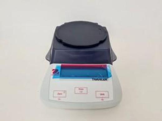 22 x Ohaus Traveler TA301 Electronic Balances/Scales & Calibration Weights Lab-cover