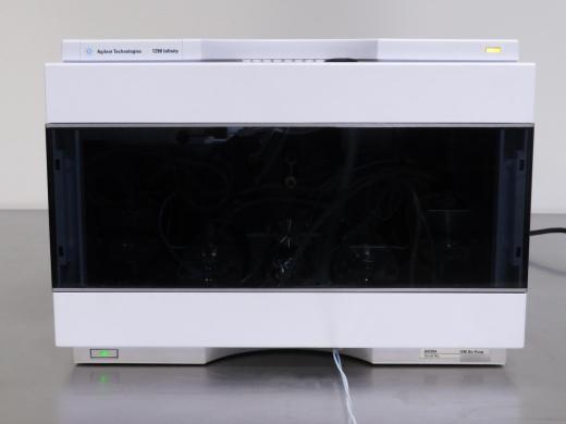 Agilent 1290 Infinity I HPLC G4220A Binary Pump for High-Precision Liquid Chromatography-cover