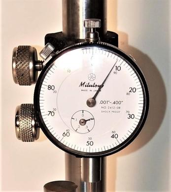 Key Industries Table-Top Punch Press with Mitutoyo Dial Indicator-cover