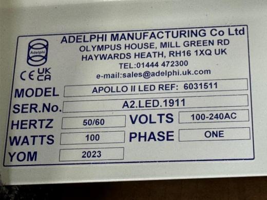 Adelphi Apollo II LED Manual Inspection Booth wi | QuestPair