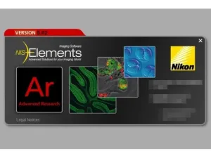 Nikon Ti2-E PFS N-SIM Super-Resolution Inverted Motorized Microscope with Dual Fluorescence Illumination, 3 of 63