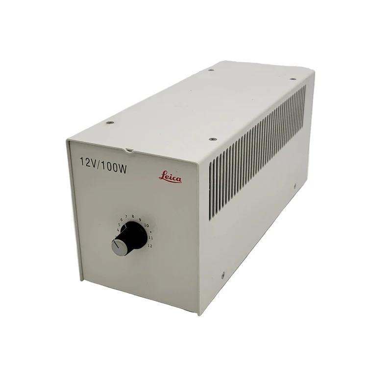 Leica 11501179 12V 100W Halogen Lamp Power Supply for Microscope