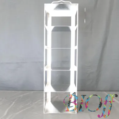 6728 Storage Rack for Chest Freezer Compatible with 5.0ml Tube Freeze Boxes