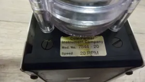 Cole-Parmer 7544-20 Constant Pump Drive Unit, 2 of 4