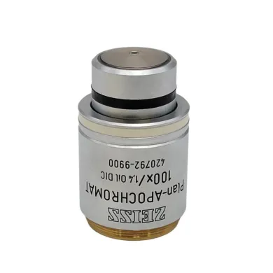 Zeiss Plan APOCHROMAT 100x 1.40 Oil Immersion Microscope Objective M27