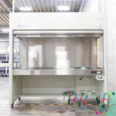 Hitachi PCV-1915BRG1 Clean Bench 191cm Width with HEPA Filtration