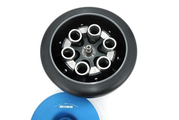 Beckman Coulter JS-13.1 Swinging-Bucket Aluminum Centrifuge Rotor for Avanti J/J2, 13,000 rpm, 6 × 50 mL-cover