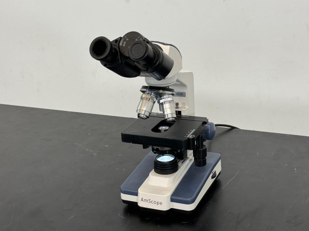 AmScope Compound Microscope for Laboratory and Educational Use