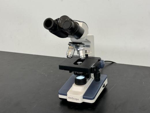 AmScope Compound Microscope for Laboratory and Educational Use-cover