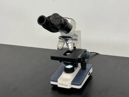 AmScope Compound Microscope for Laboratory and Educational Use