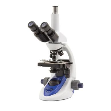 B-190 Trinocular Brightfield Microscope with 1000x Magnification and PLAN Objectives-cover