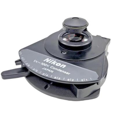 Nikon Swing-Out Microscope Condenser C-SW Part# MBL71305-cover