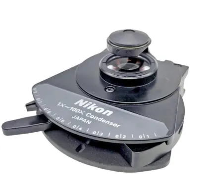 Nikon Swing-Out Microscope Condenser C-SW Part# MBL71305