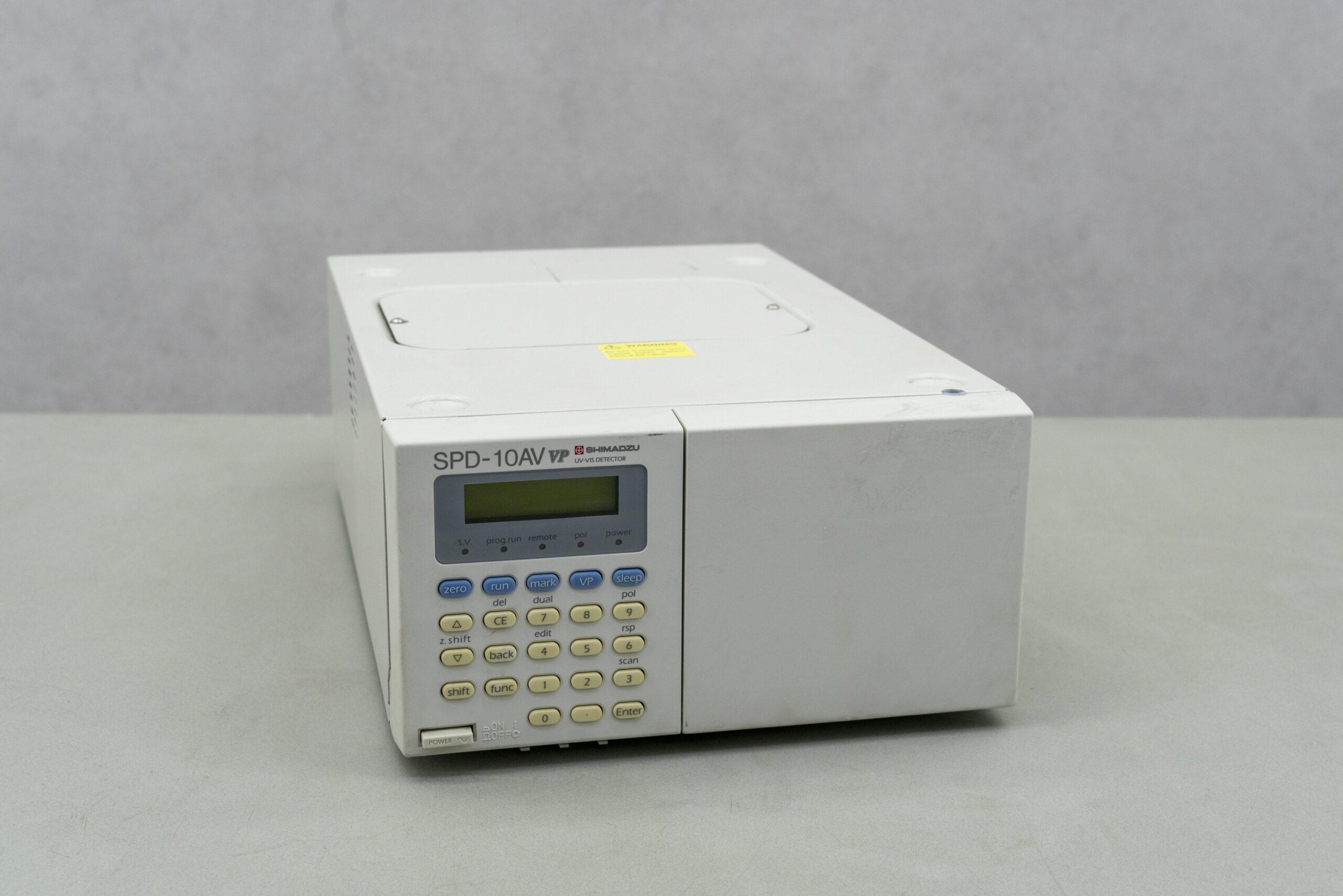 Shimadzu SPD-10Avp UV-Vis Detector for VP Series HPLC Systems