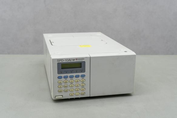 Shimadzu SPD-10Avp UV-Vis Detector for VP Series HPLC Systems-cover