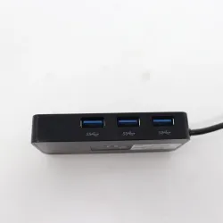 Belkin B2B128tt USB-A to 3-Port USB 3.0 and Gigabit Ethernet NIC Network Adapter, 2 of 4