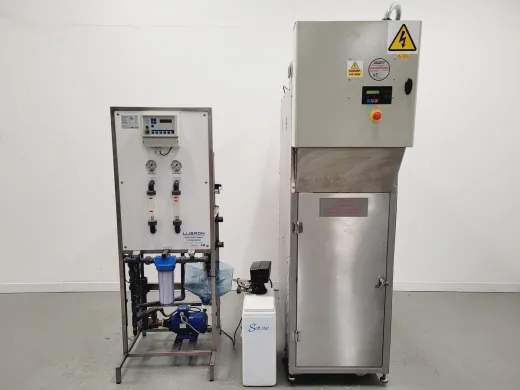 BMM Weston Model 2616 Steam Generator with Lubron Osmostar 250