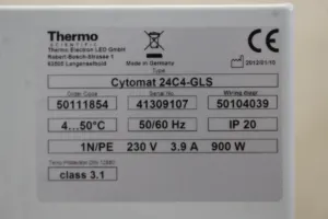 Thermo Scientific Cytomat 24C4-GLS CO2 Incubator with Automated Microplate Handling, 6 of 6