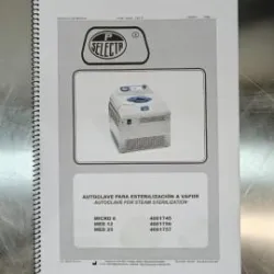 Selecta MED 20 Refurbished Vertical Autoclave for Laboratory Sterilization – 20 L Capacity, 12 of 13