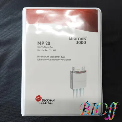 Beckman Coulter 391900 Biomek 3000 MP20 Eight-Channel Pipette Head