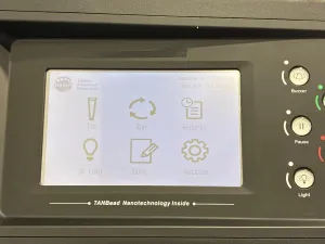 Tan Bead Maelstrom 9600 Automated Nucleic Acid Purification System for Gene Sequencing, 3 of 4