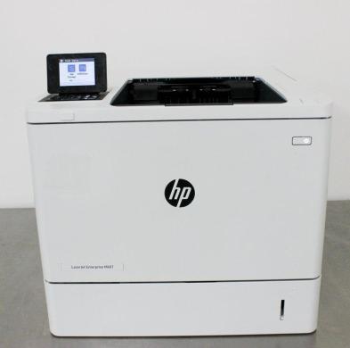 HP LaserJet Enterprise M607 Monochrome Laser Printer, 55 ppm, 650-sheet tray-cover